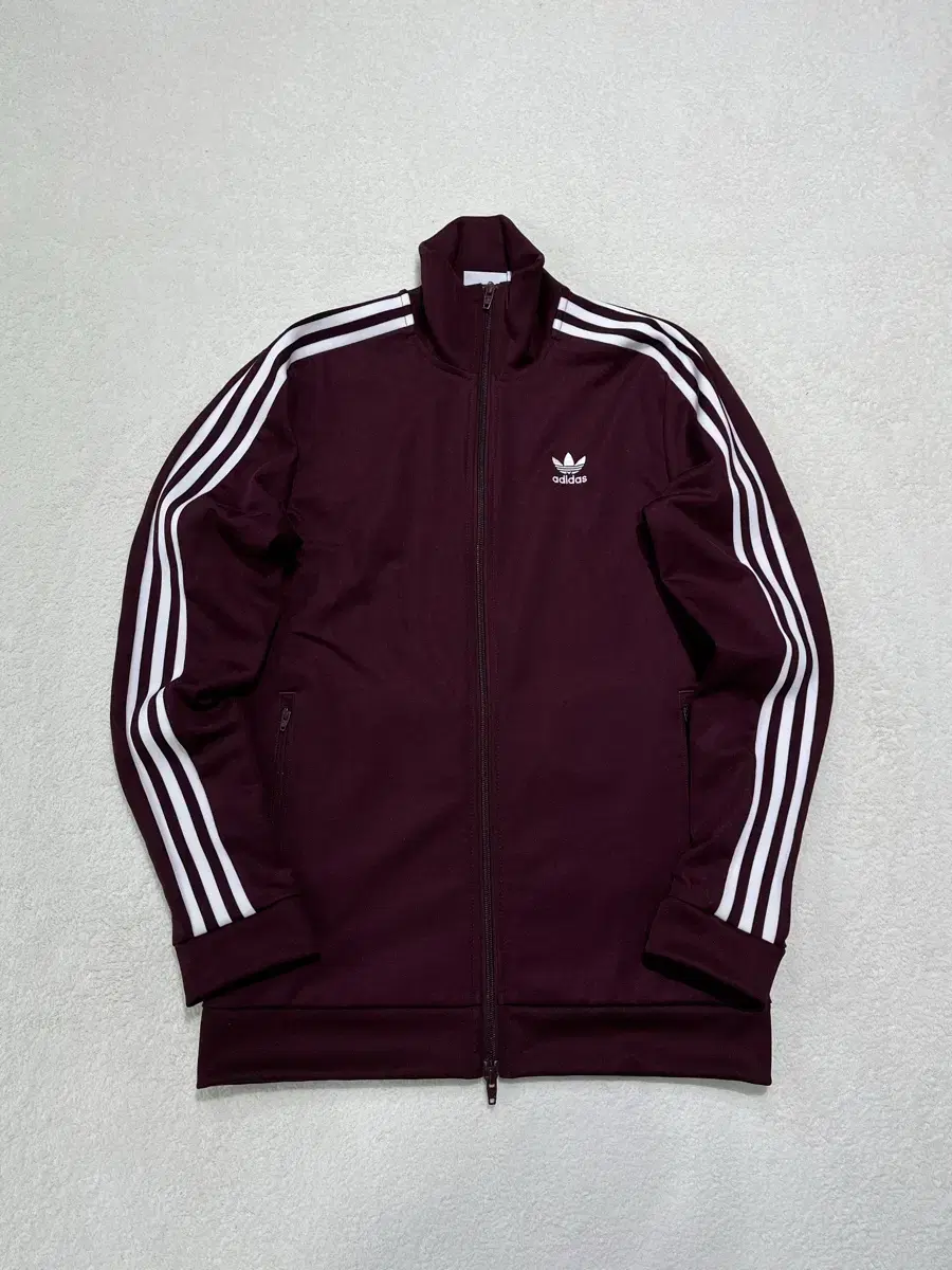 New adidas Firebird Beckenbauer Two-Way Burgundy Wine Jersey M 95