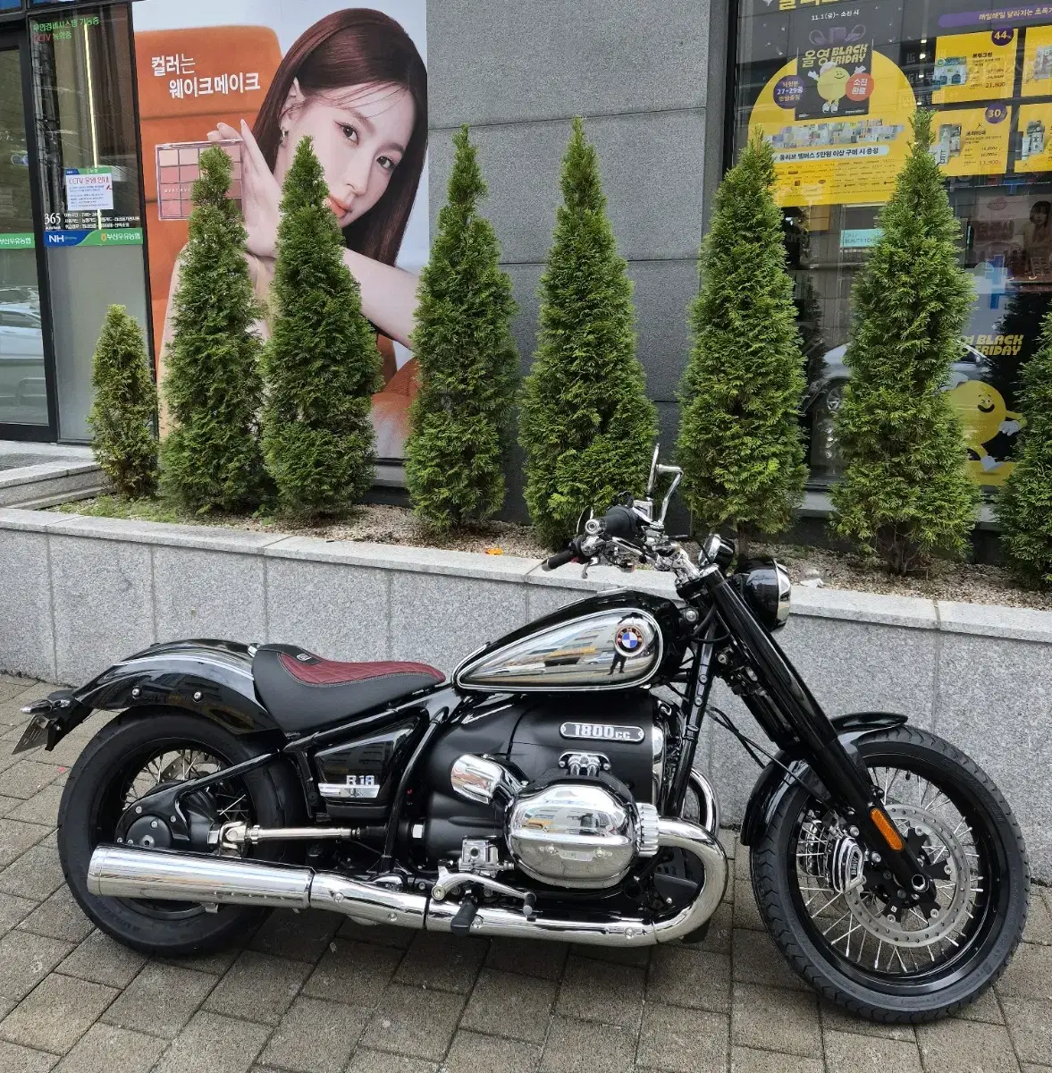 BMW r18 100주년