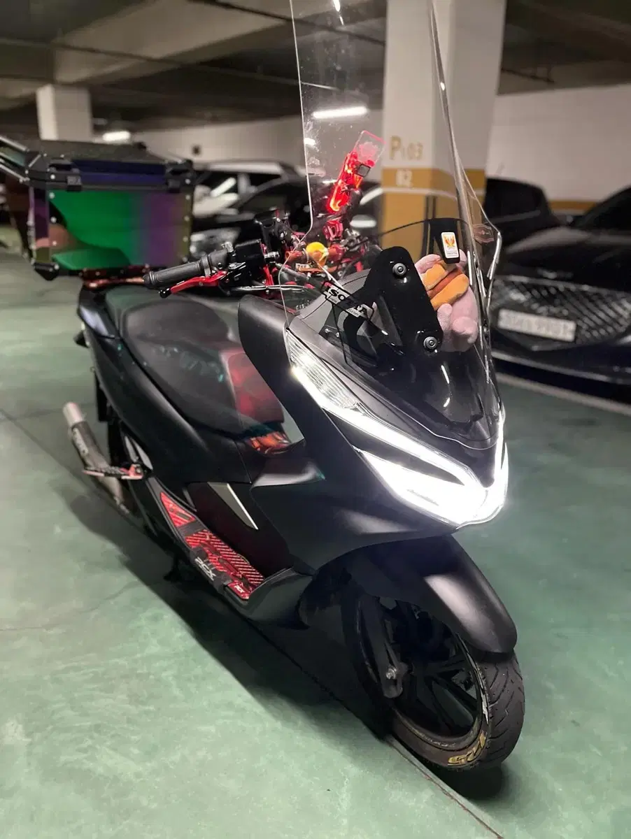 pcx125 20년식