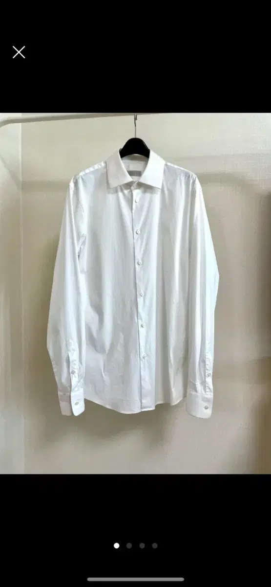 Time White Shirt 100