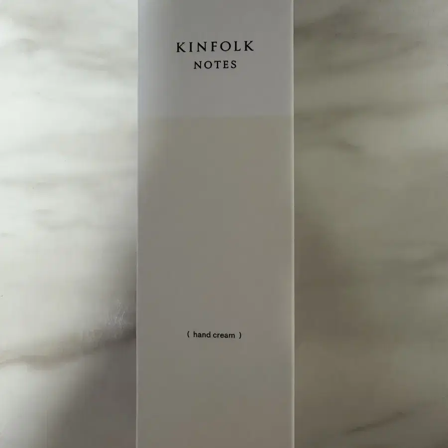 킨포크노츠 앰버향 핸드크림 50ml