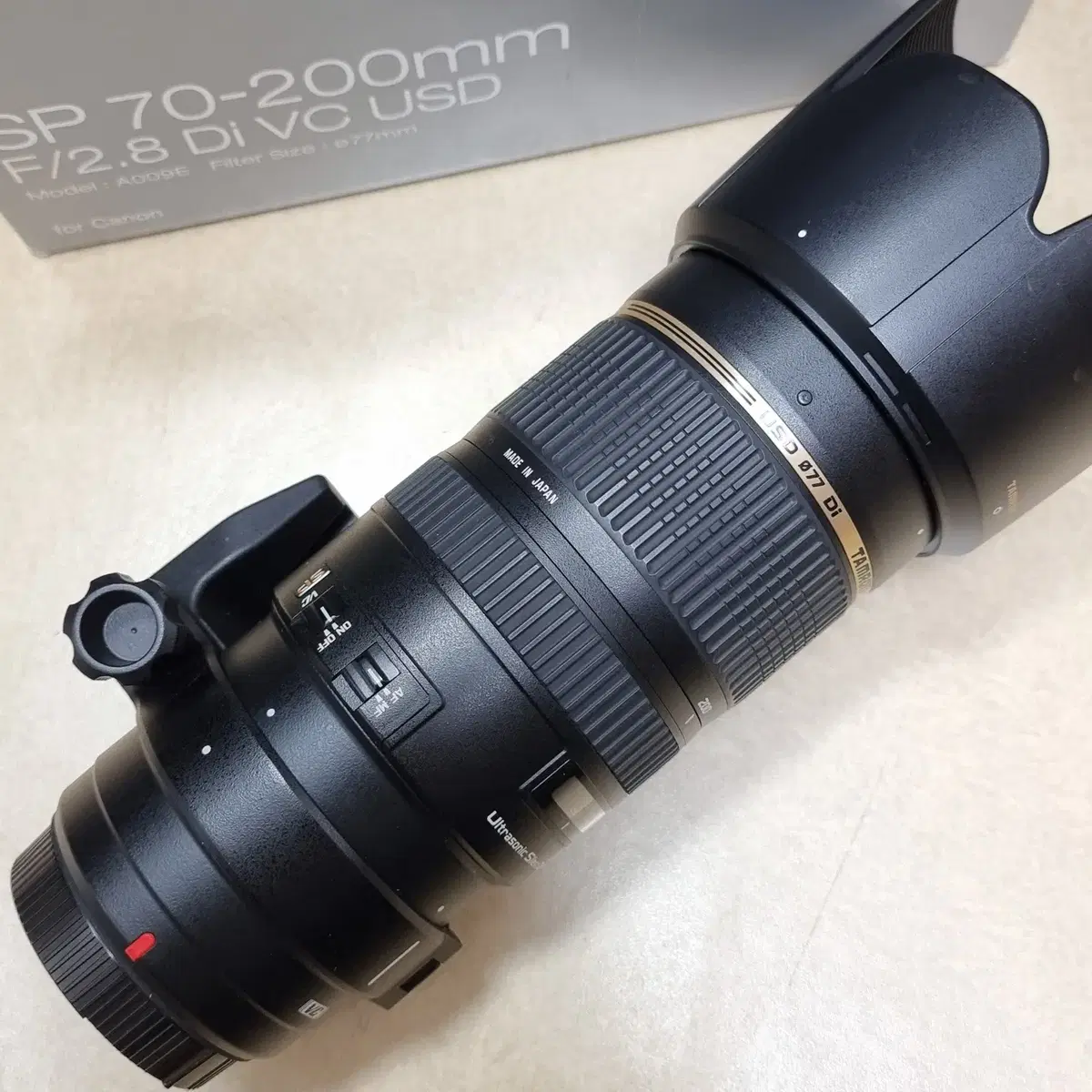 탐론 70-200 F2.8 VC (캐논마운트) 탐아빠