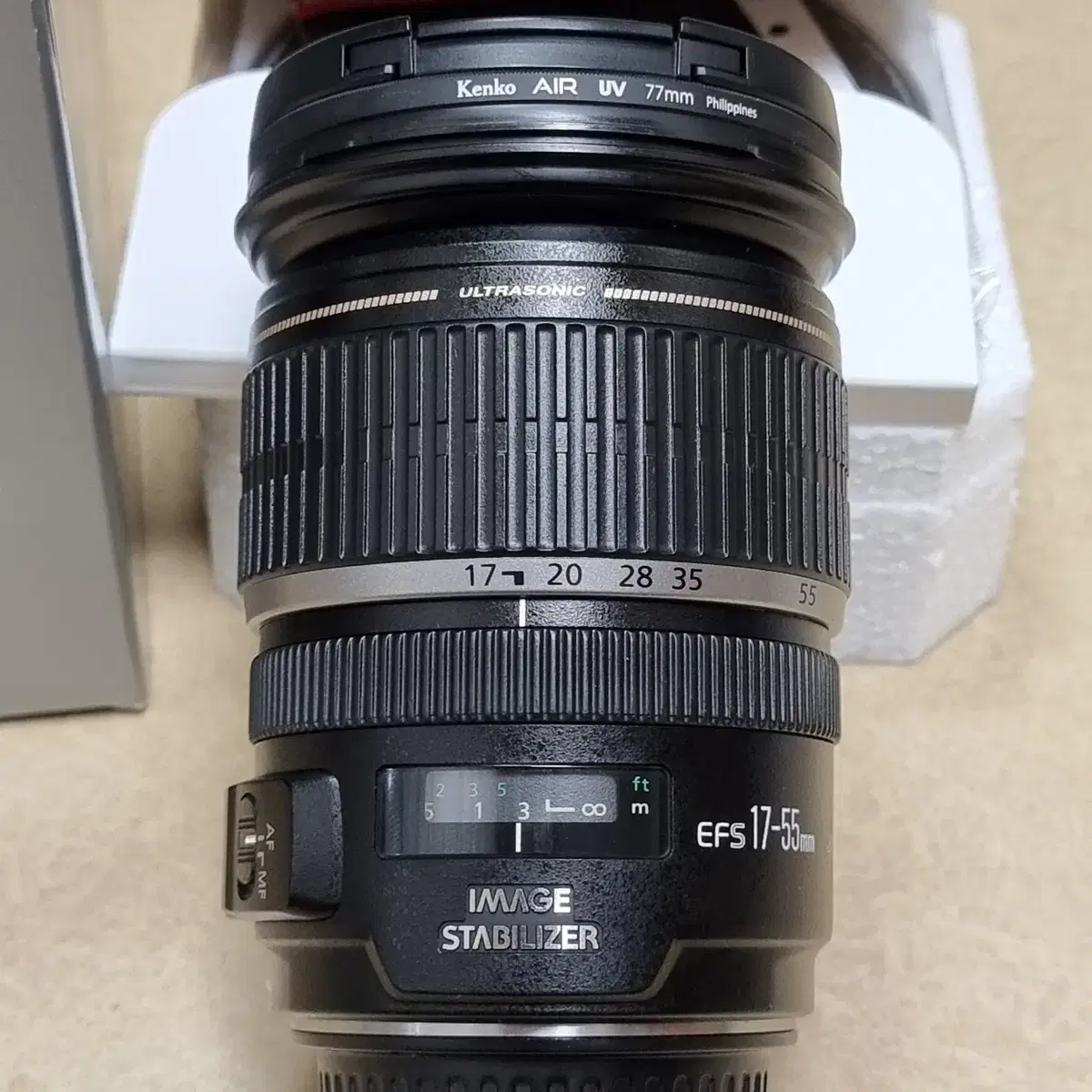 캐논 EF-S 17-55 F2.8 IS 축복이