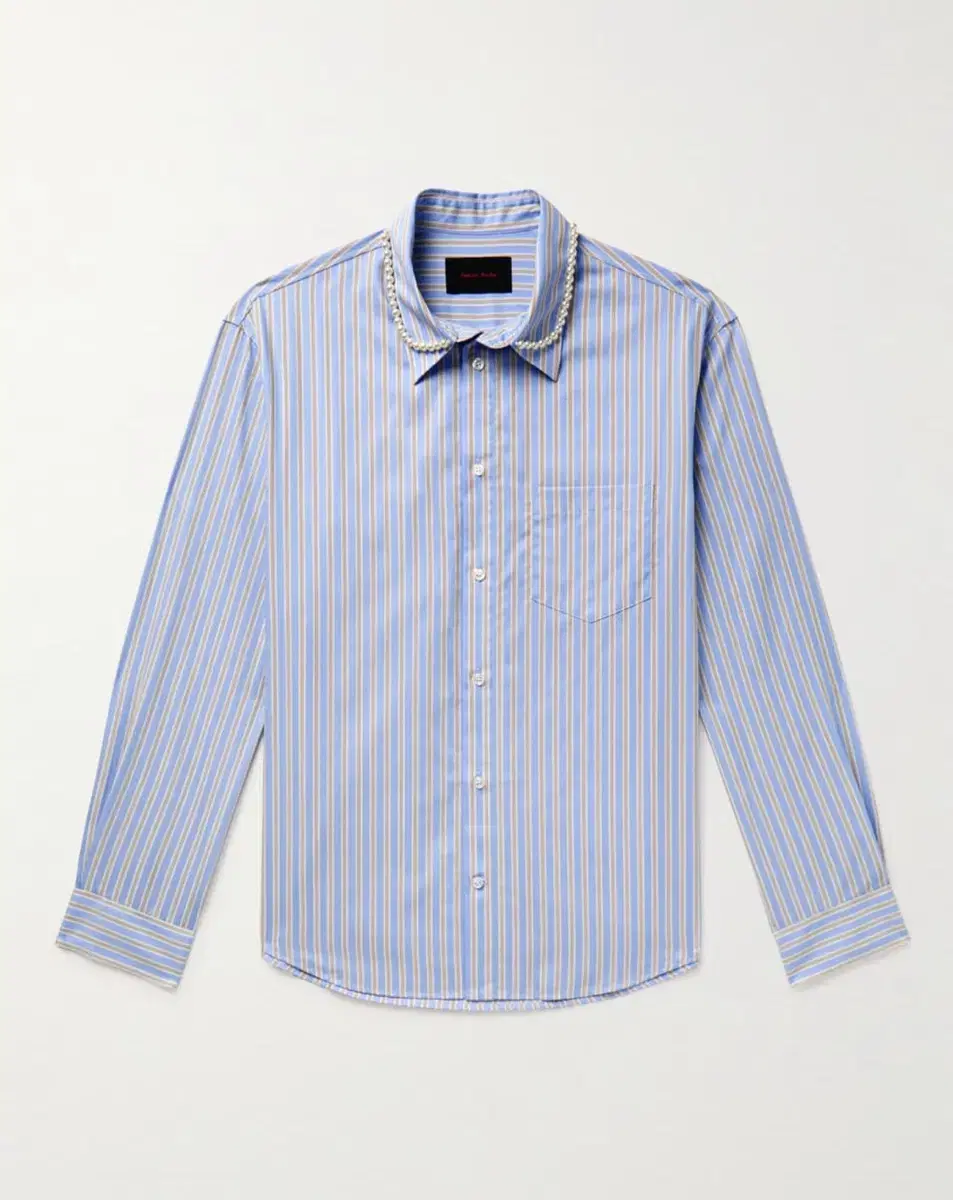 시몬로샤 Simone rocha stripe shirts