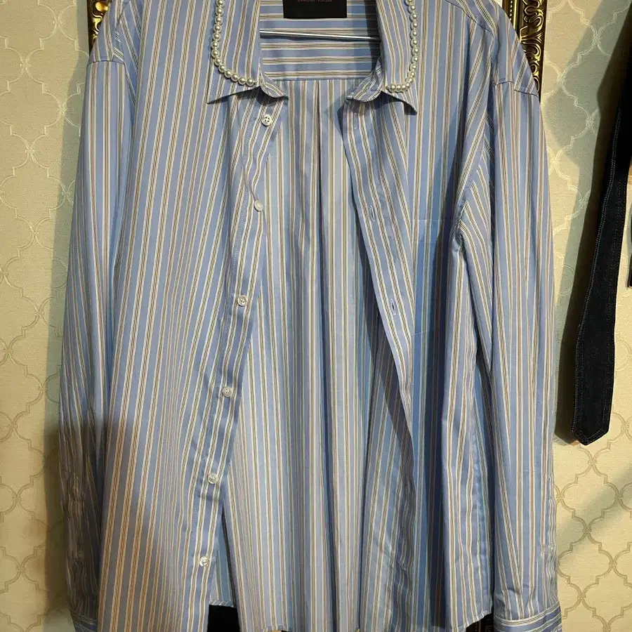 시몬로샤 Simone rocha stripe shirts