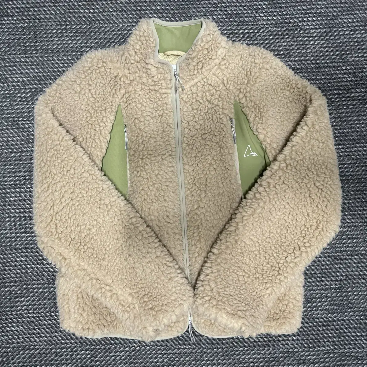 로아 하이킹 후리스 베이지 ROA hiking fleece beige