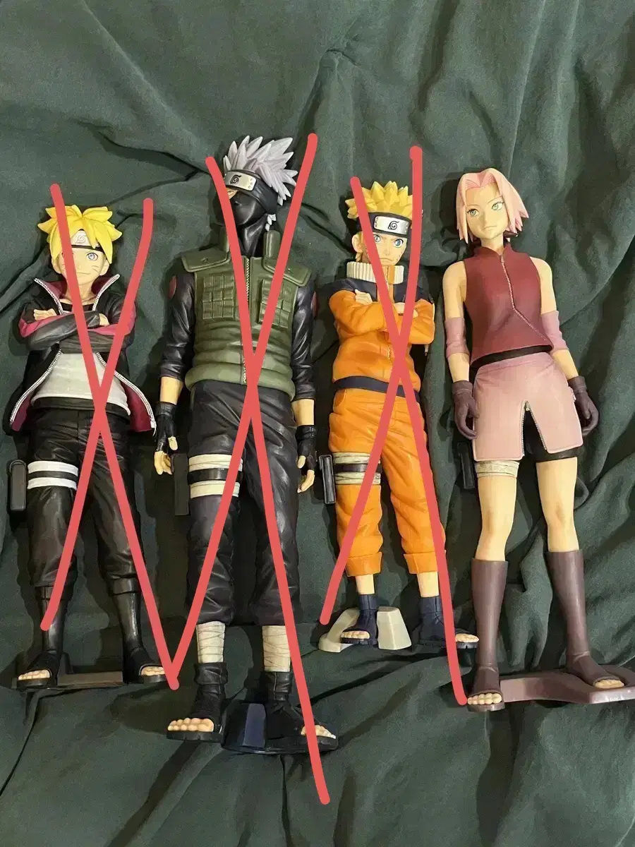 Naruto Grandista Figures Kakashi Naruto Boruto sakura wts