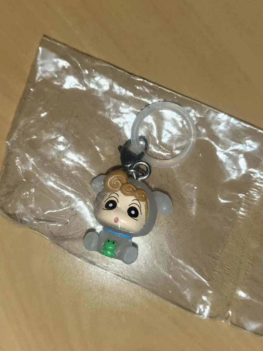 Changu Keyring: Changu Gacha keyring (unsealed)