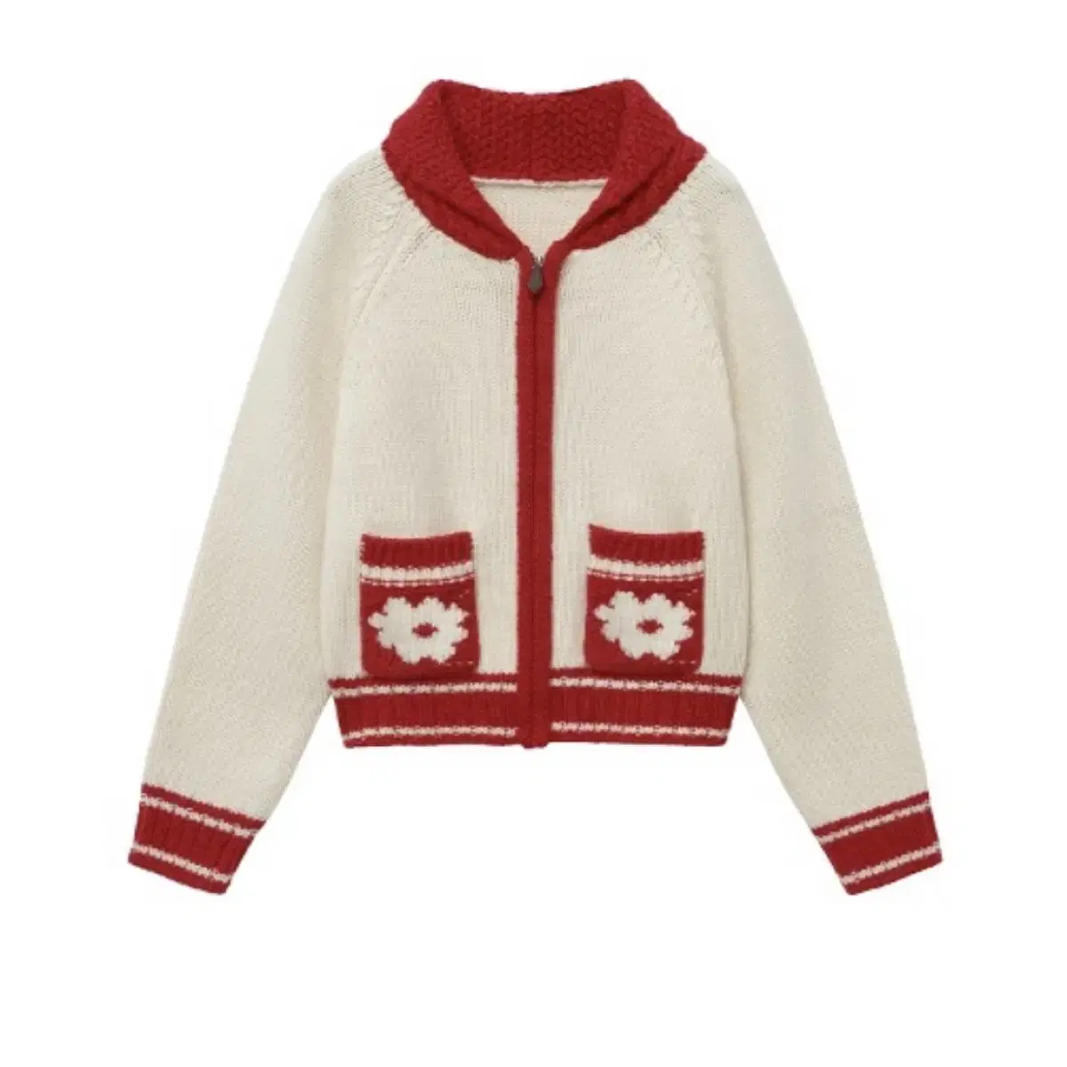 COZY CARDIGAN ivory 데이지신드롬 코지가디건