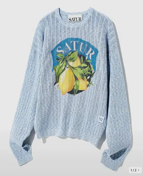 Setter Mesh Knit Sea bloo M (almost new)