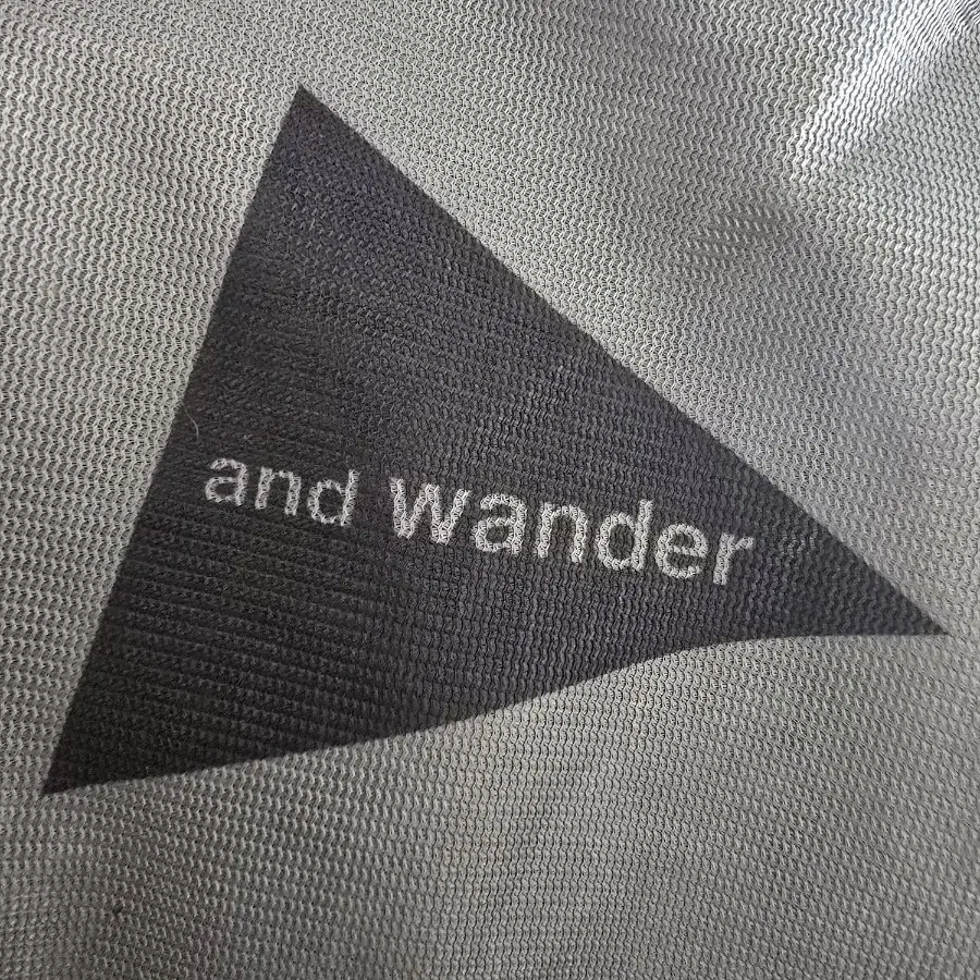 앤드원더 And Wander Sil Daypack  실데이 백팩 초경량