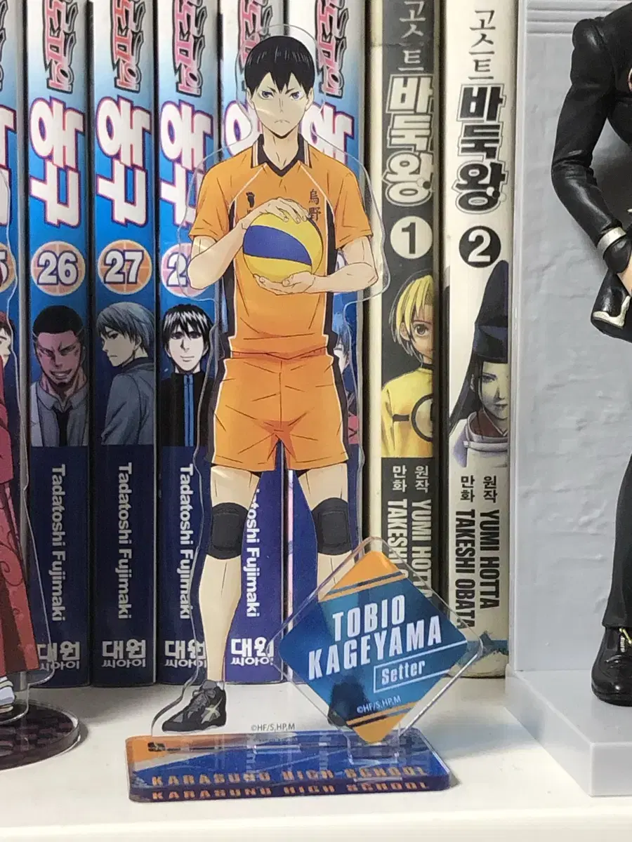 Kageyama haikyuu Diorama acrylic Stand