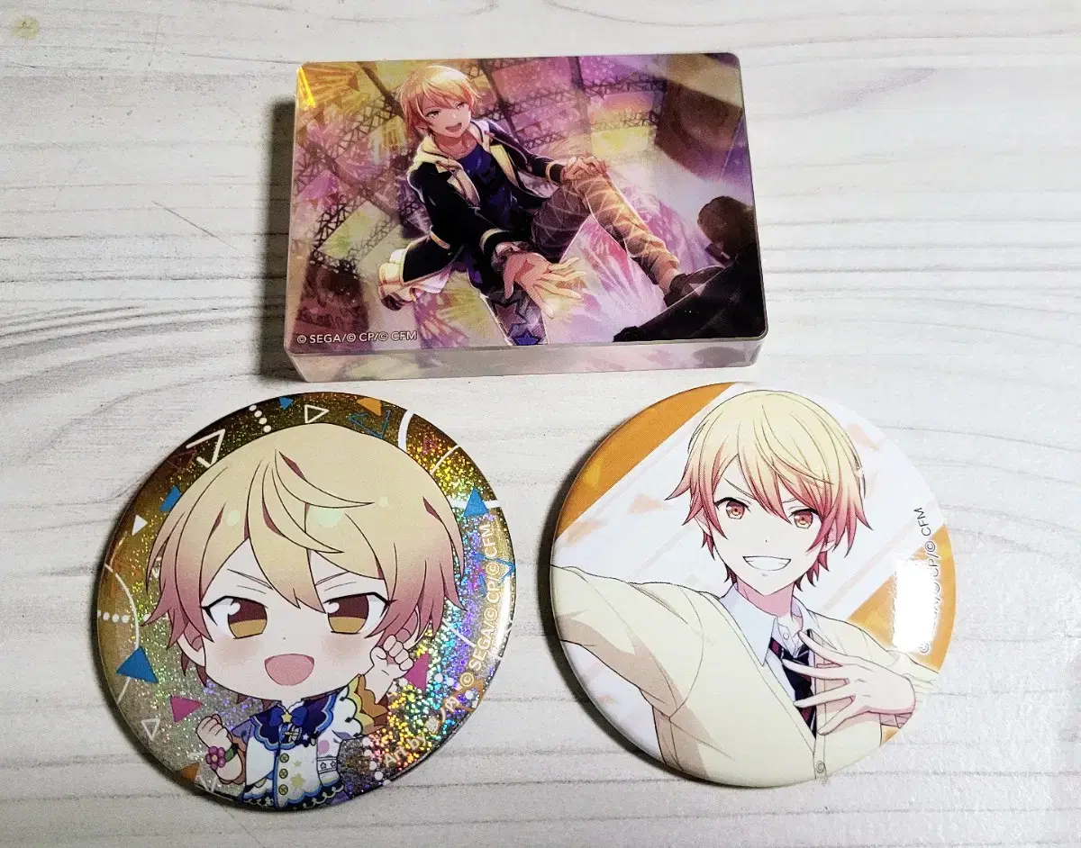 Pseudo Tsukasa Noble Art Can Badge