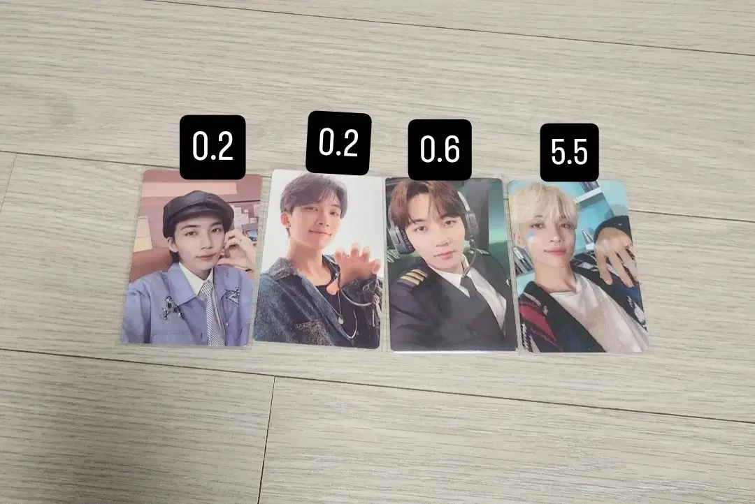 Seventeen s.coups joshua wonwoo hoshi woozi the8 dk seungkwan vernon dino Photocard