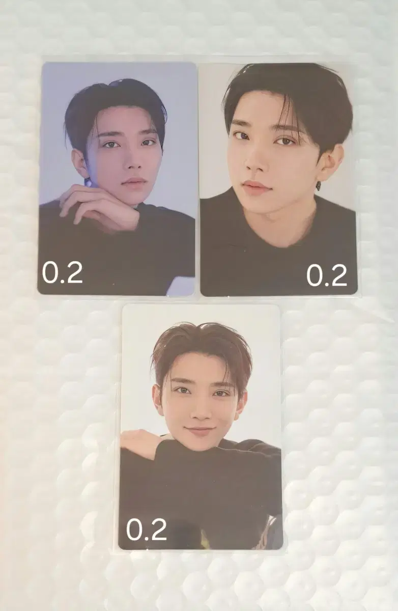 Seventeen joshua photocard l Follow Against TC