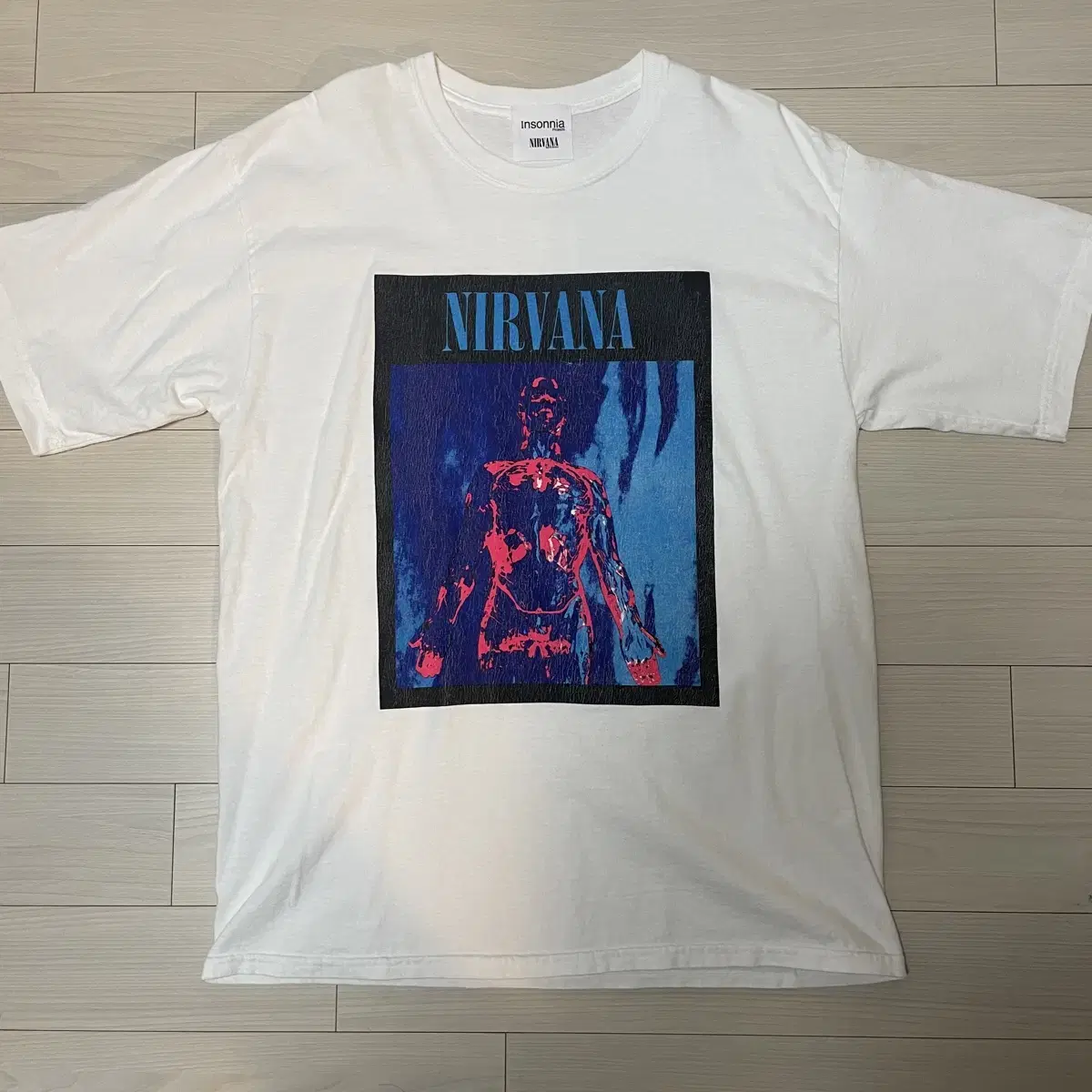 Nirvana x INSONNIA Official Vintage Band Tee