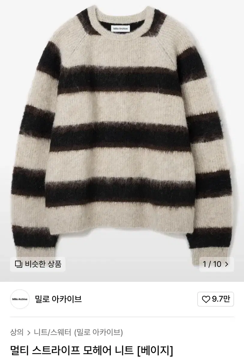 Milo Archive Striped Knit