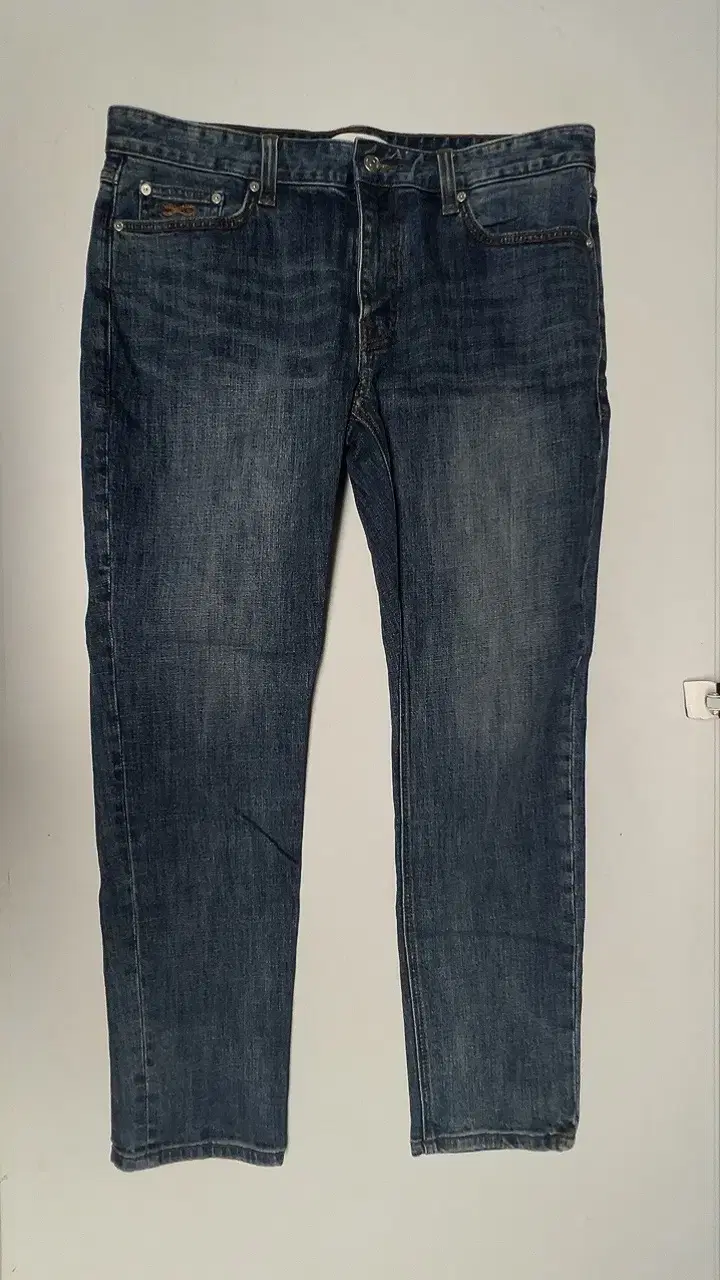 7116 flack jin [4 seasons] men's jeans 36 inches