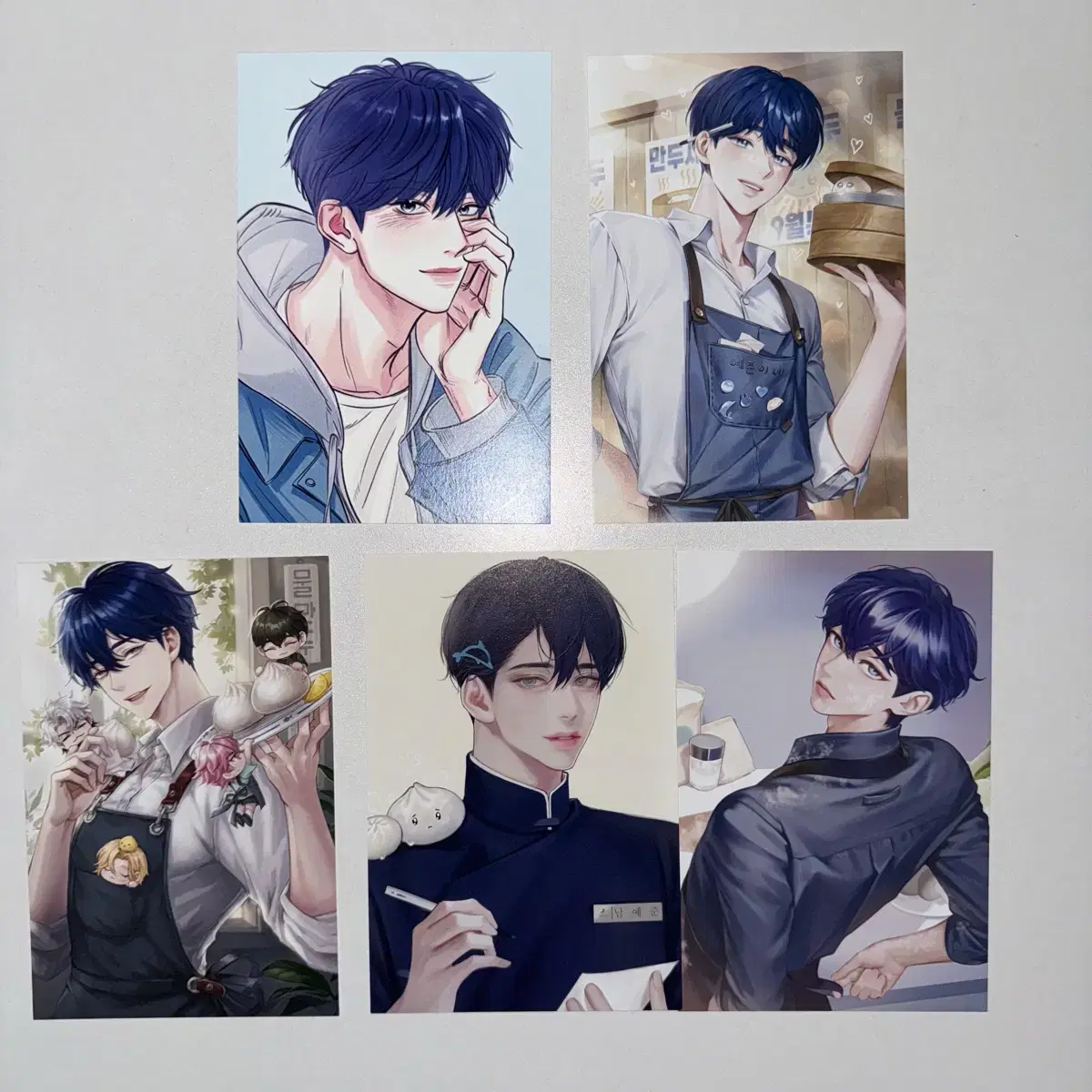 Plave yejun unofficial goods postcard photocard Sanka