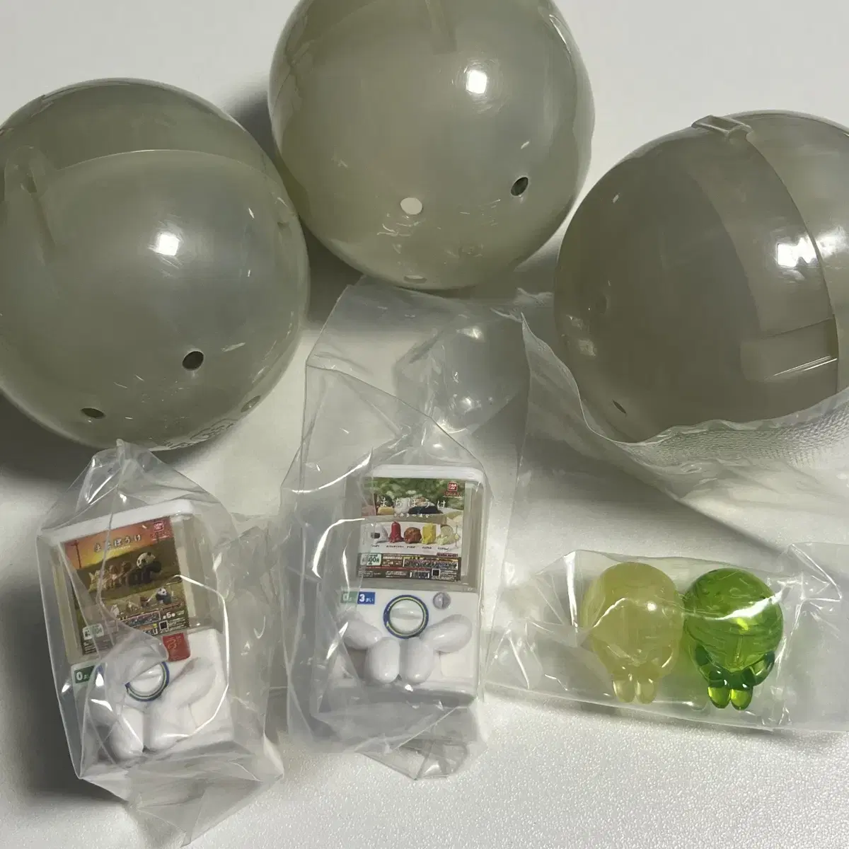 Machiboke Gashapon version sealed in bulk