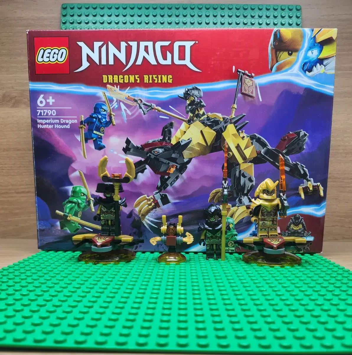 LEGO NINJAGO Dragon Rising Villains+71790 Bulk