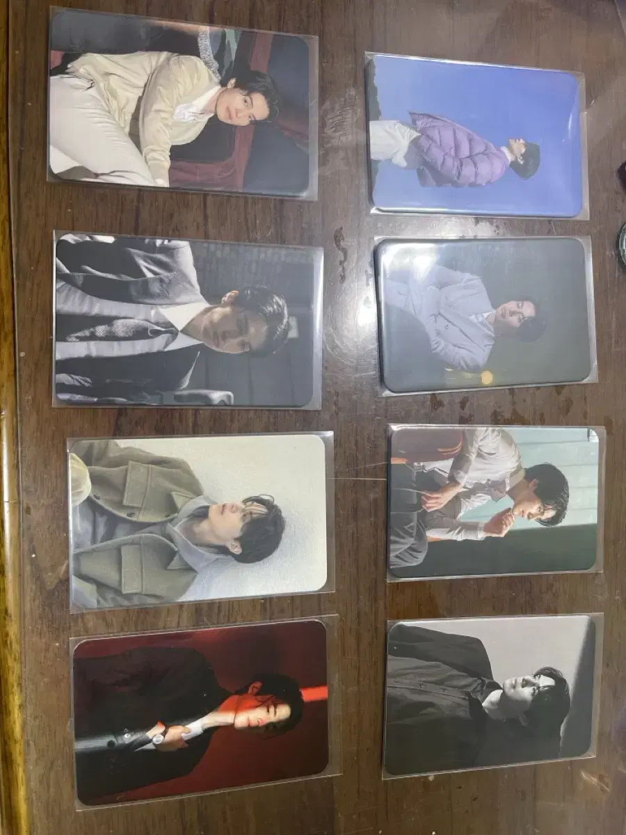 Lee Dongwook unofficial goods photocard