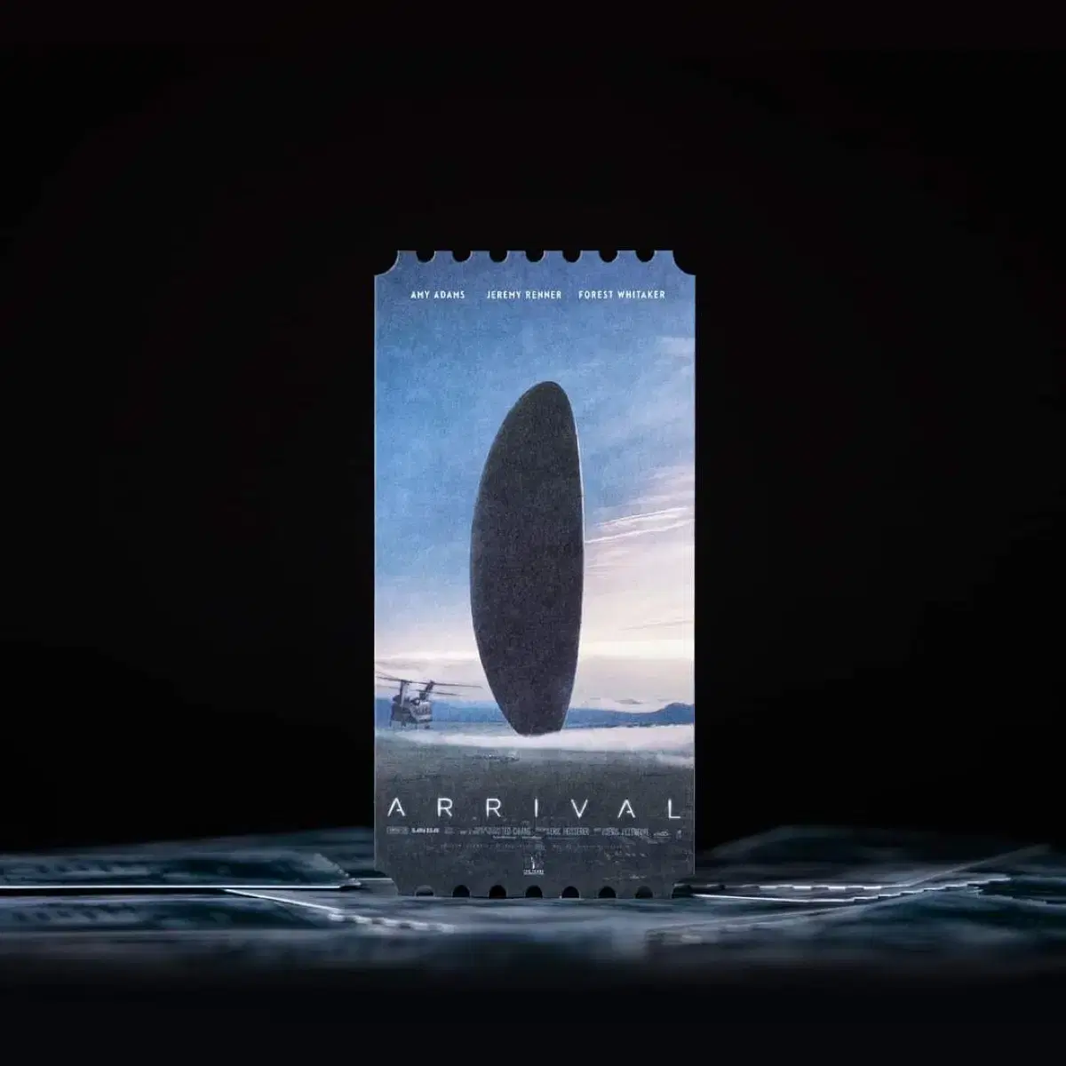 컨택트 오리지널티켓 오티 메가박스 굿즈 특전 OT ARRIVAL