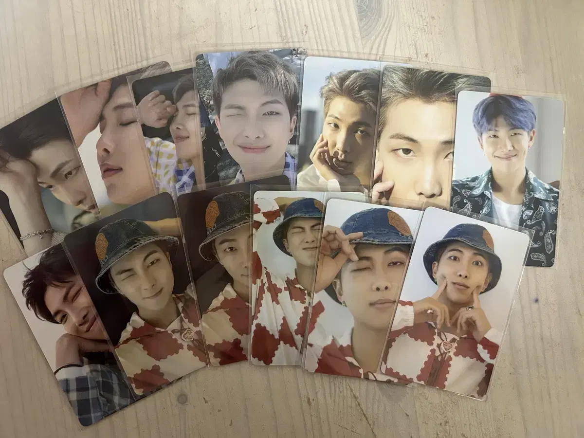 Bangtan BTS Dia photocard (RM Namjoon J-HOPE 제이-hope)