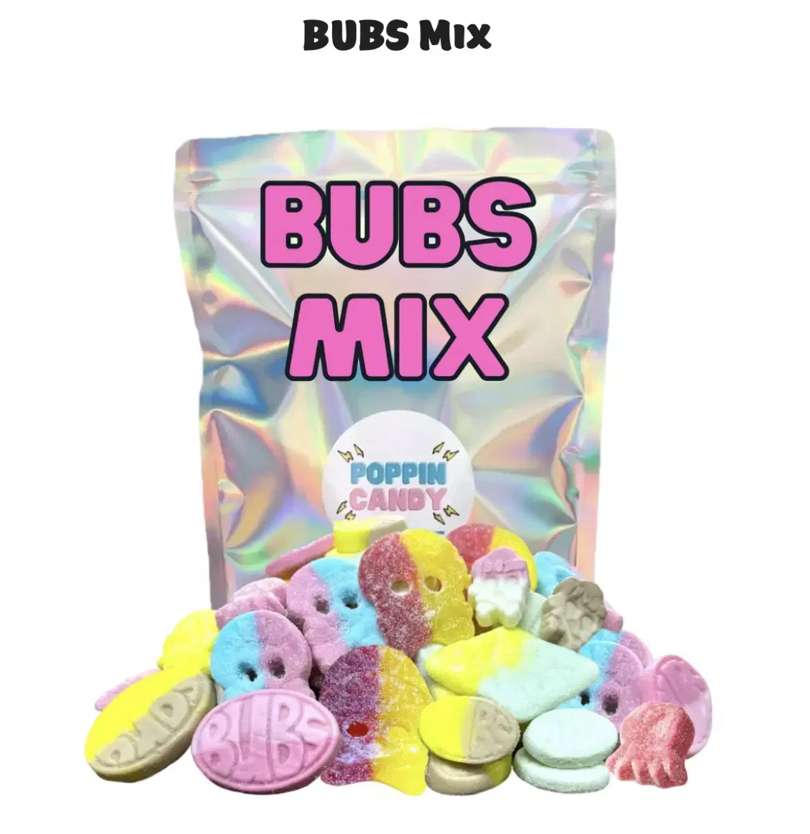 스웨디시 젤리 bubs mix 500g 공구