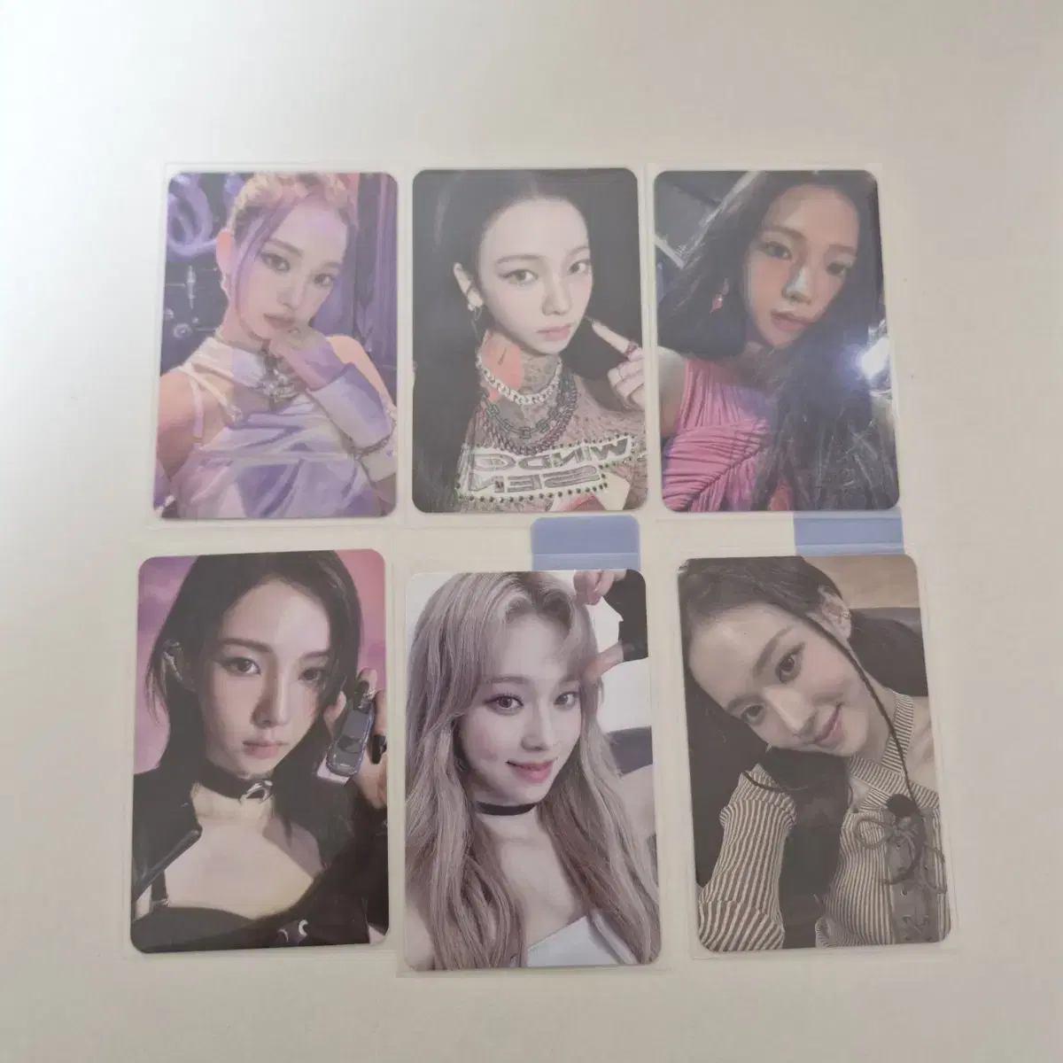 aespa karina winter seasons greetings unreleased photocard alpo