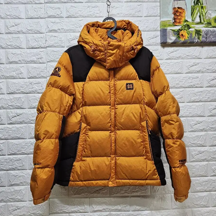 KOLON SPORT 800 패딩 점퍼 여 90