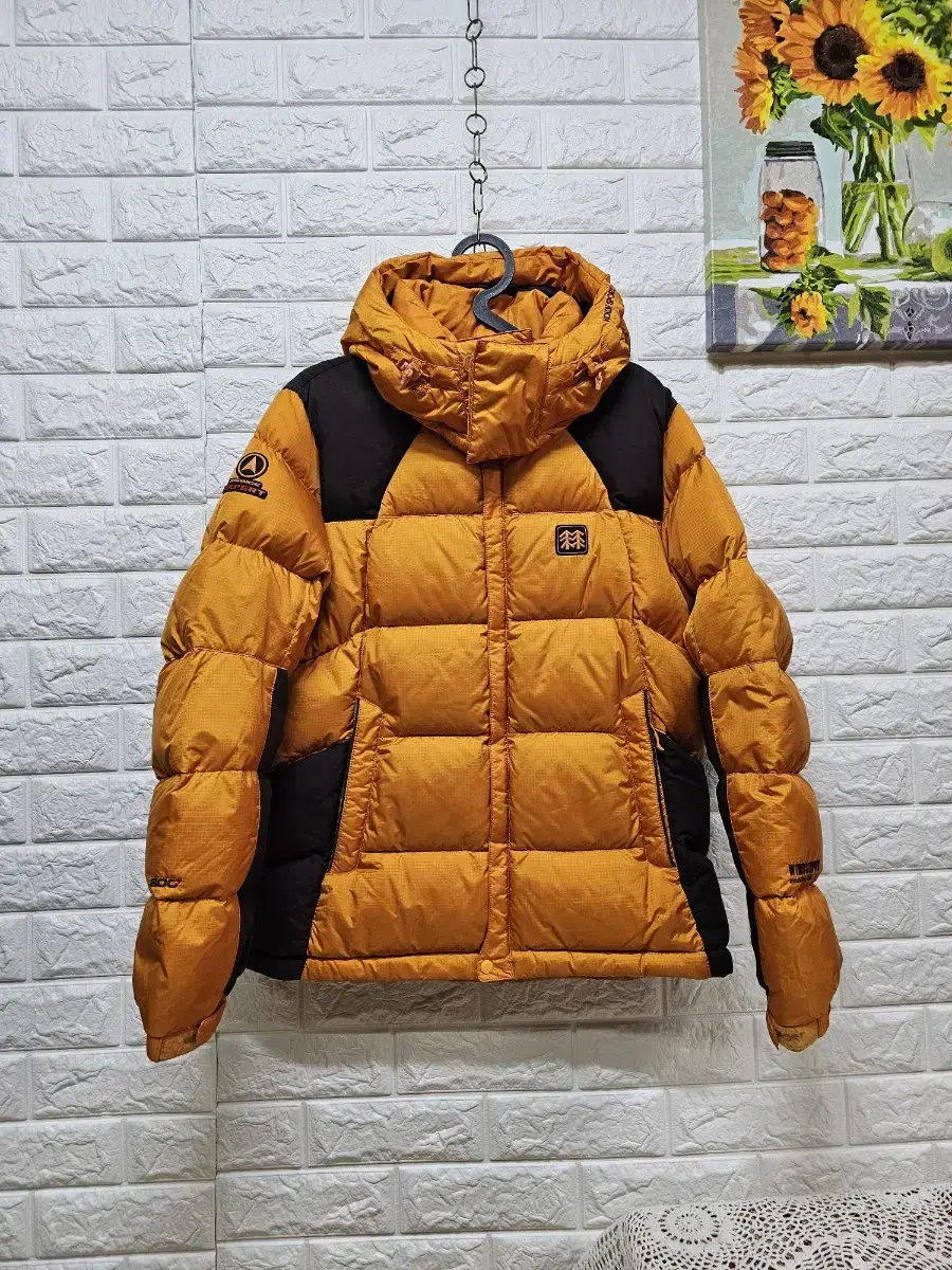 KOLON SPORT 800 패딩 점퍼 여 90