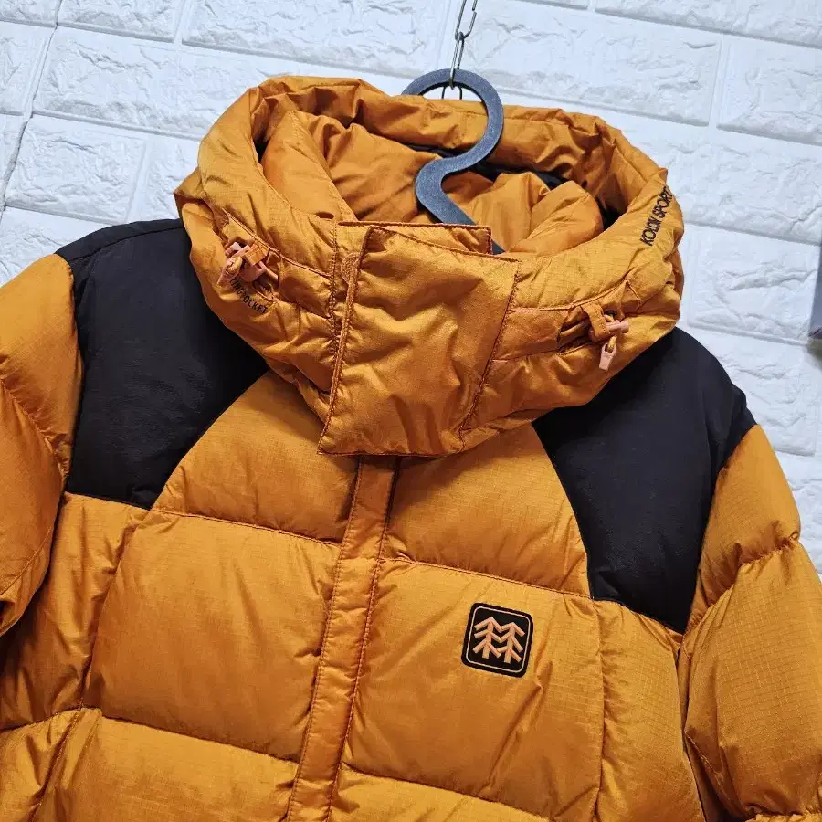 KOLON SPORT 800 패딩 점퍼 여 90