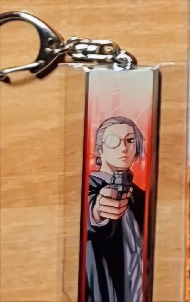 Sakamoto Dey Sakaday Sakamotataro Metal Keyring