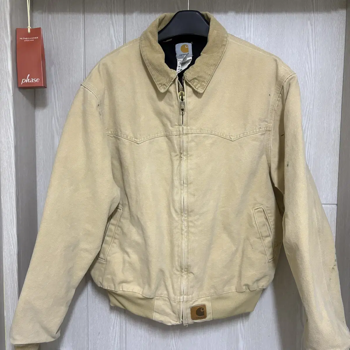 [ XL] Calhart Vintage Santa Fe Jacket Beige Detroit