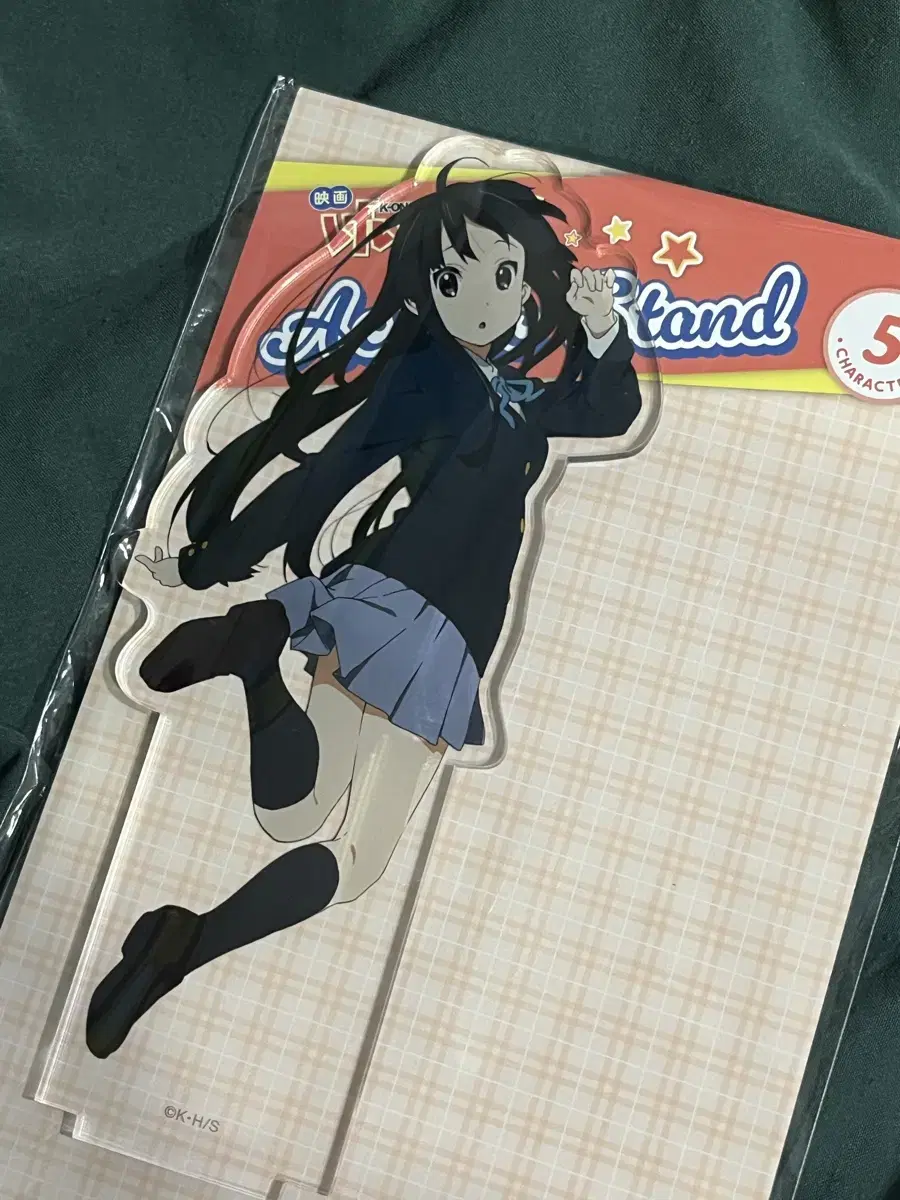 Keion Akiyama Mio Acrylic Stand sealed WTS