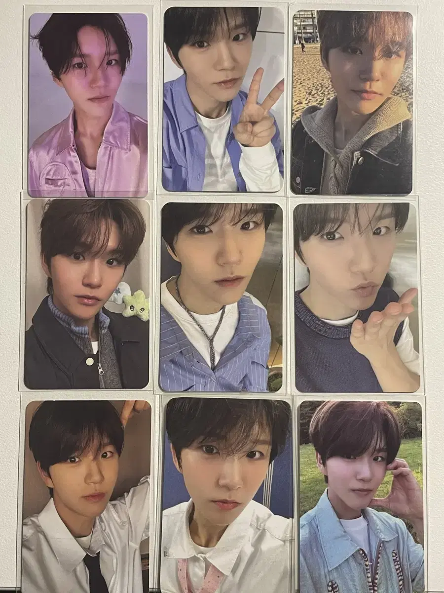 NCT Wish DaeYoung JaeHee photocard bulk WTS