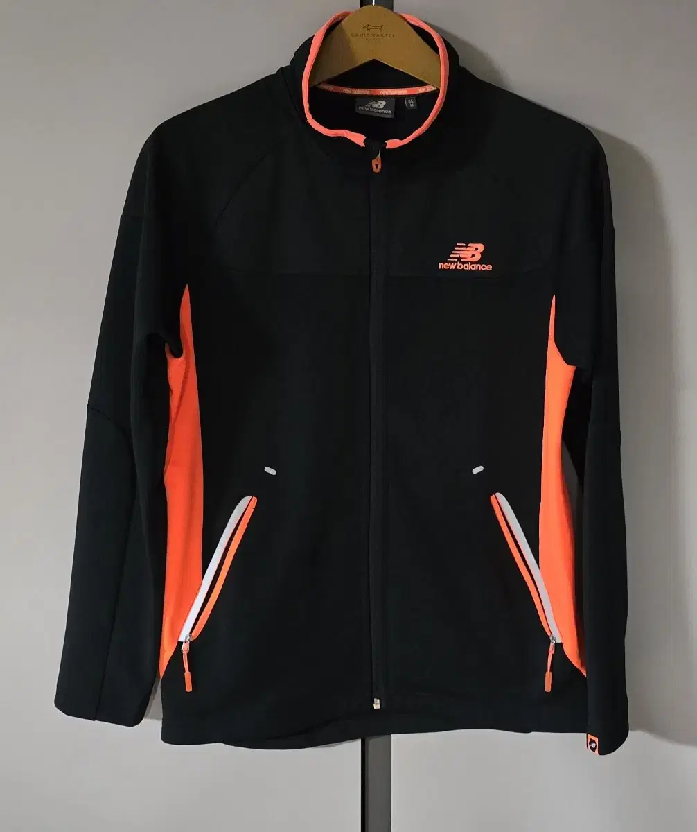 new balance zip up jersey track top size 95