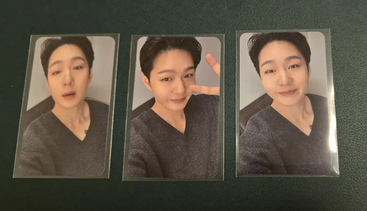 Lee Changsub 1991 제제뮤 video call event unreleased photocard 3장세트