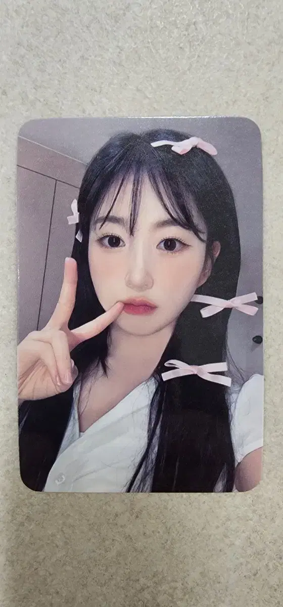 NMIXX haewon photocard