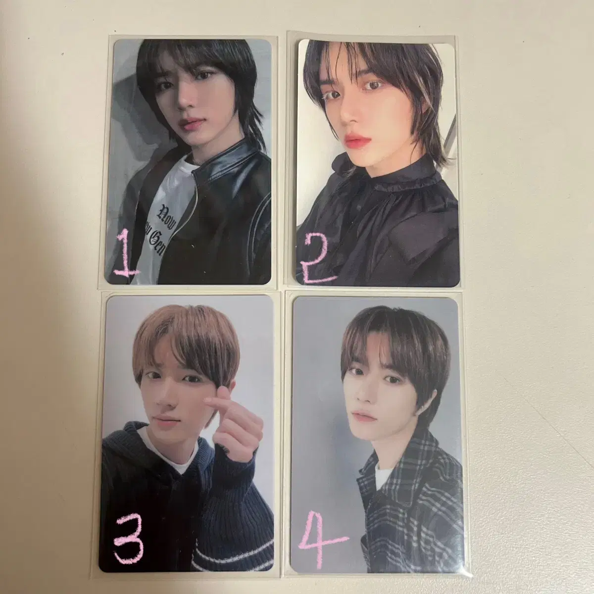 txt beomgyu ld photocard unreleased photocard wts