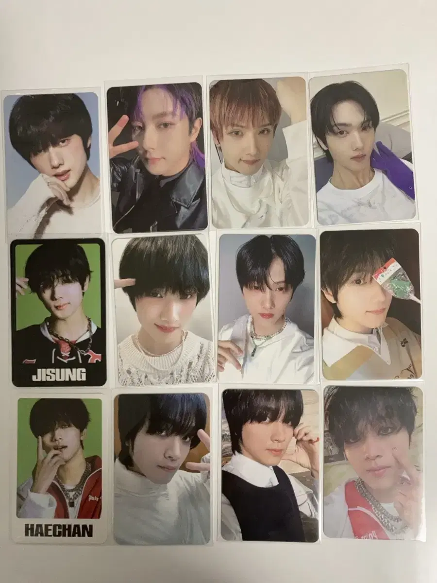 nct dream haechan renjun jisung photocard bulk wts