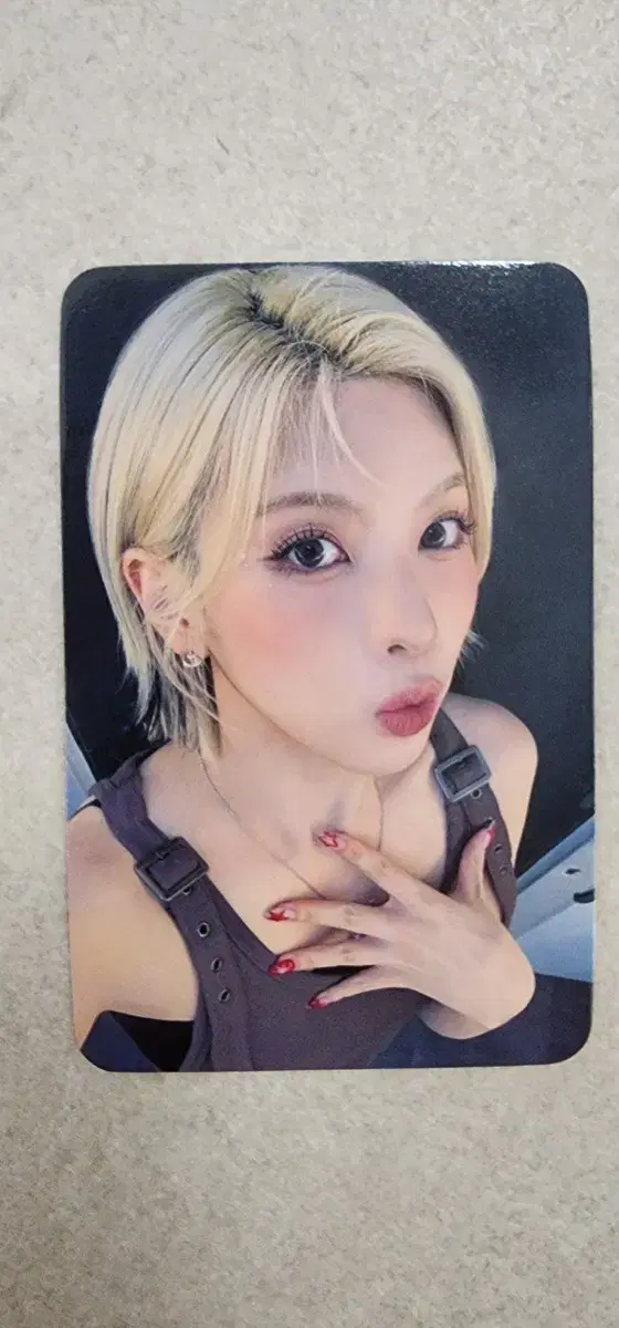 NMIXX bae photocard