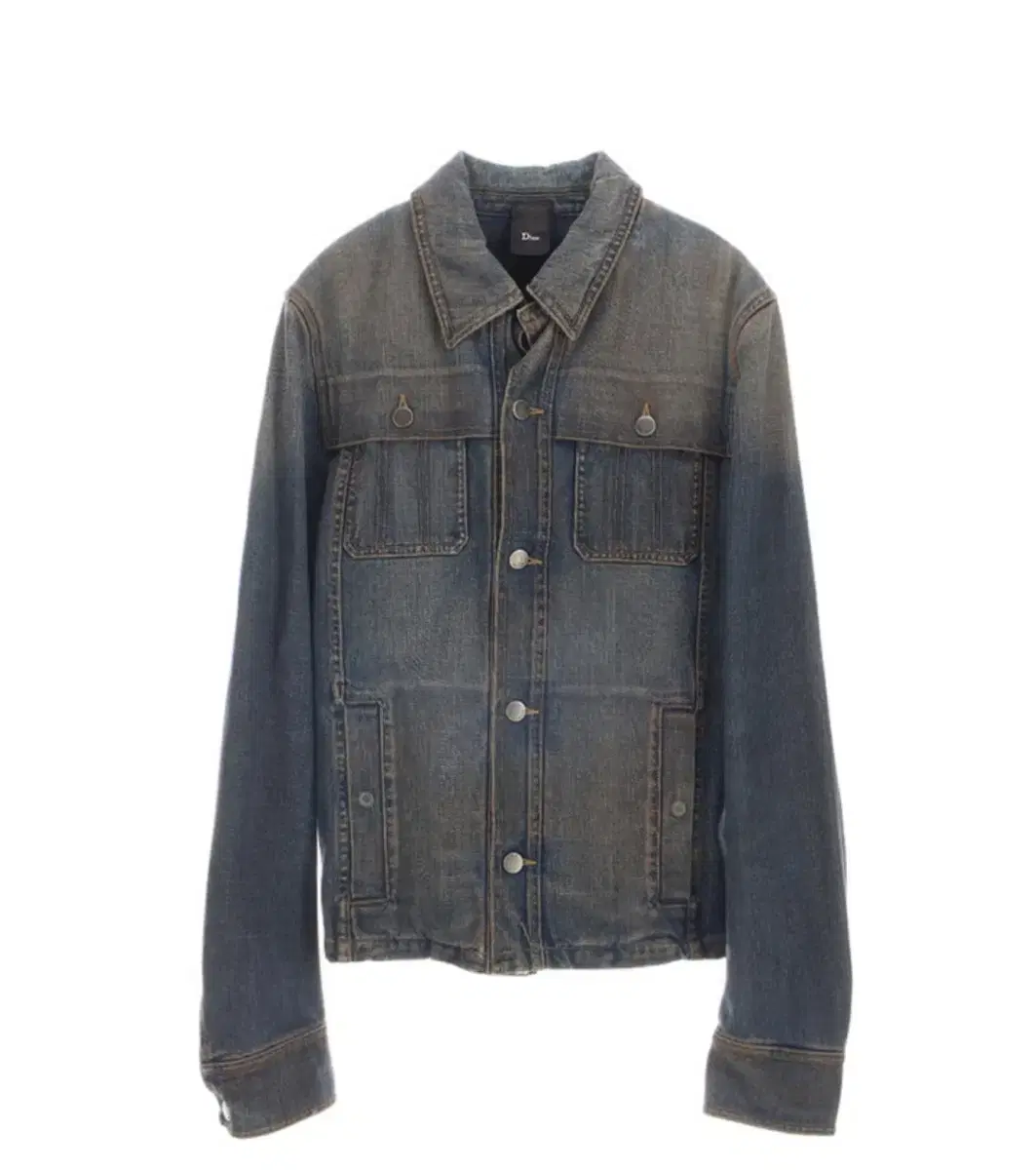 Dior Homme Acid Wash Denim Jacket 05SS