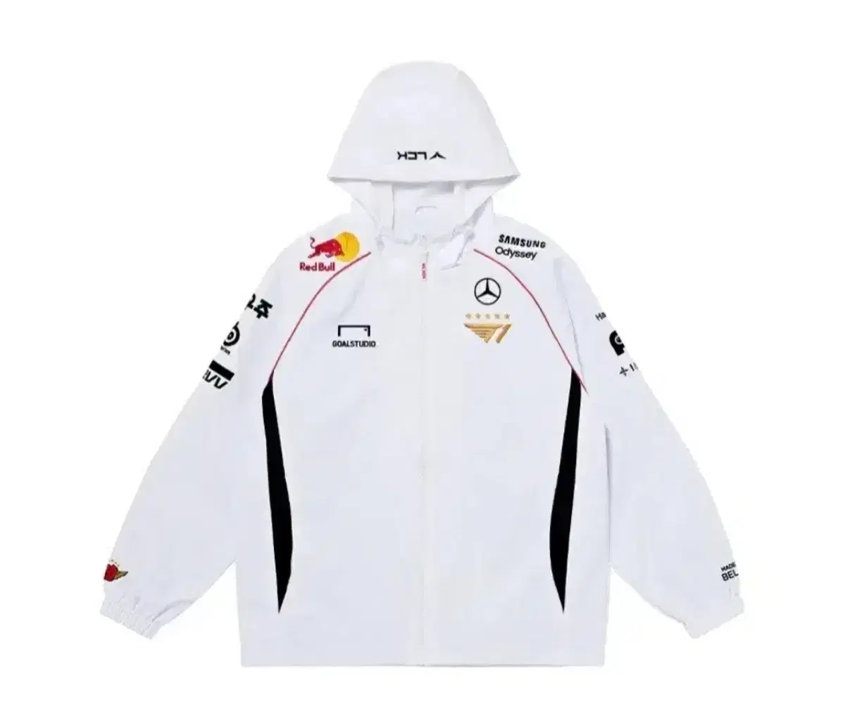 T1 5-Star Worlds Jacket Size M wts