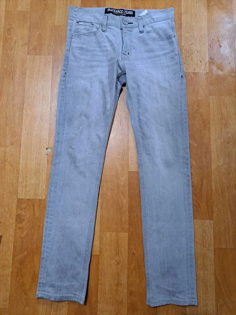 (Free Shipping)Buckerloo Yakspan Gray Jeans(30)