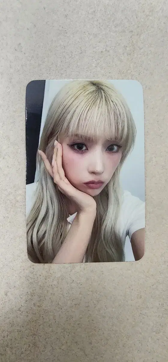 NMIXX jiwoo photocard