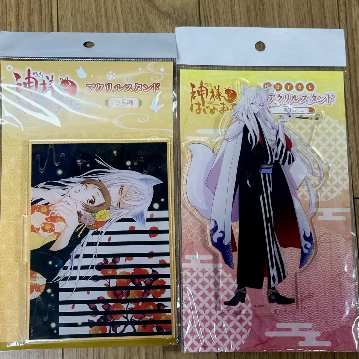 From today, Shinryu Tomoe acrylic, nayeon acrylic sealed in bulk