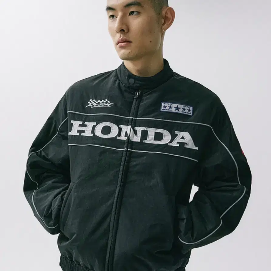 Phyps Honda Motorcycle Piping Jacket