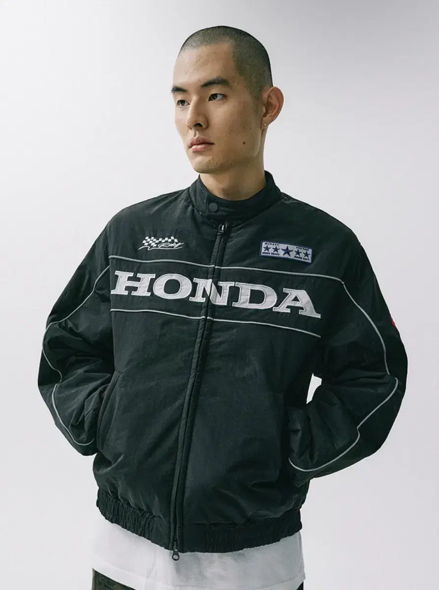 Phyps Honda Motorcycle Piping Jacket